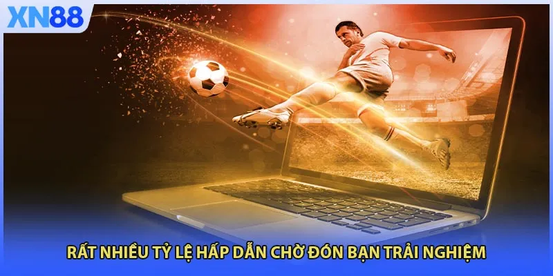 Rất nhiều tỷ lệ hấp dẫn chờ đón bạn trải nghiệm