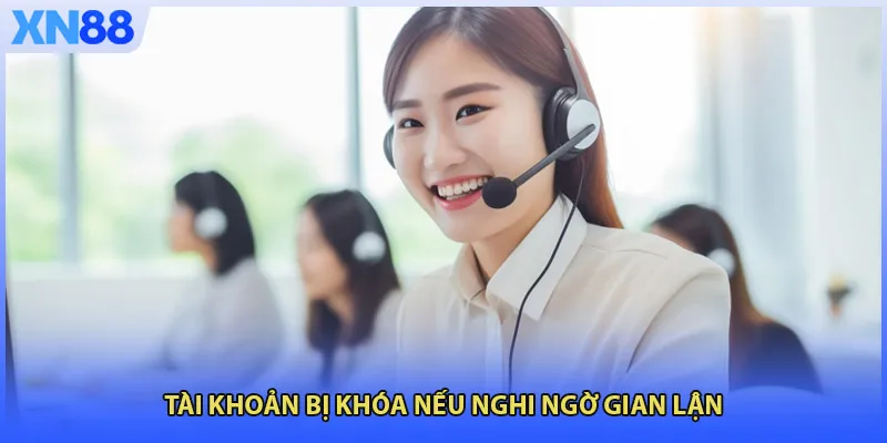 Tài khoản bị khóa nếu nghi ngờ gian lận