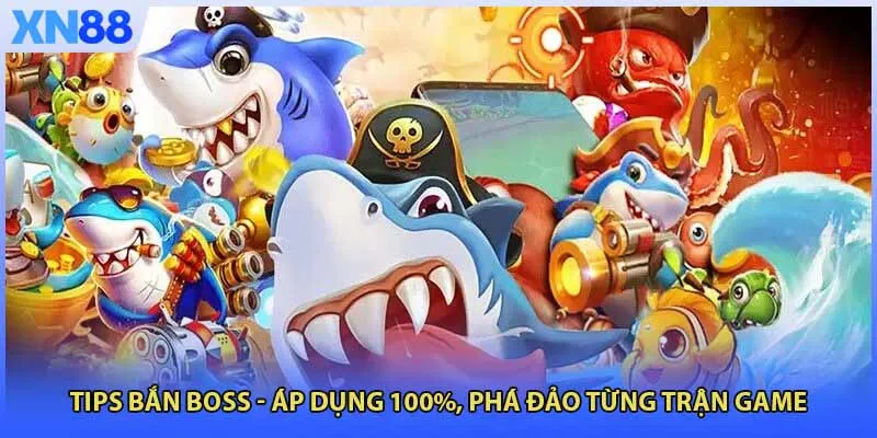 Tips Bắn Boss - Áp Dụng 100%, Phá Đảo Từng Trận Game